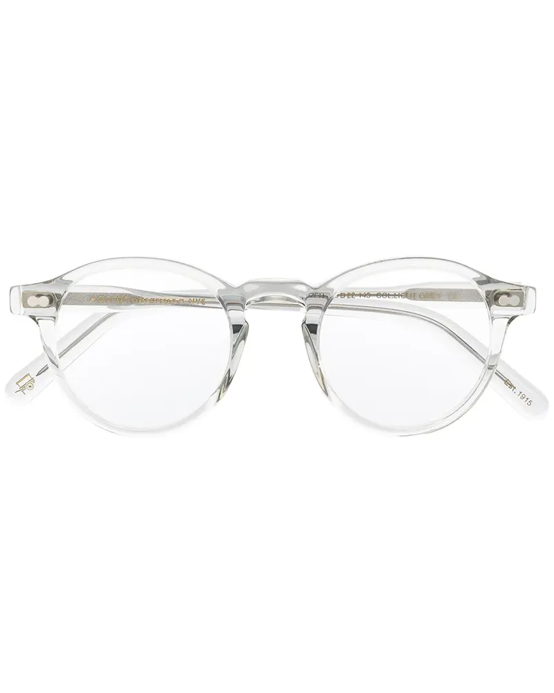 MOSCOT Runde Miltzen Brille - Grau Grau