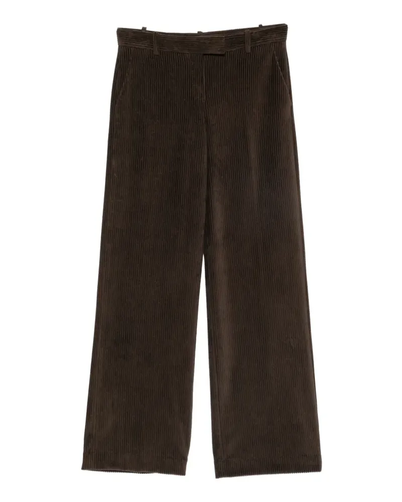 CIRCOLO 1901 Hose aus Cord - Braun Braun