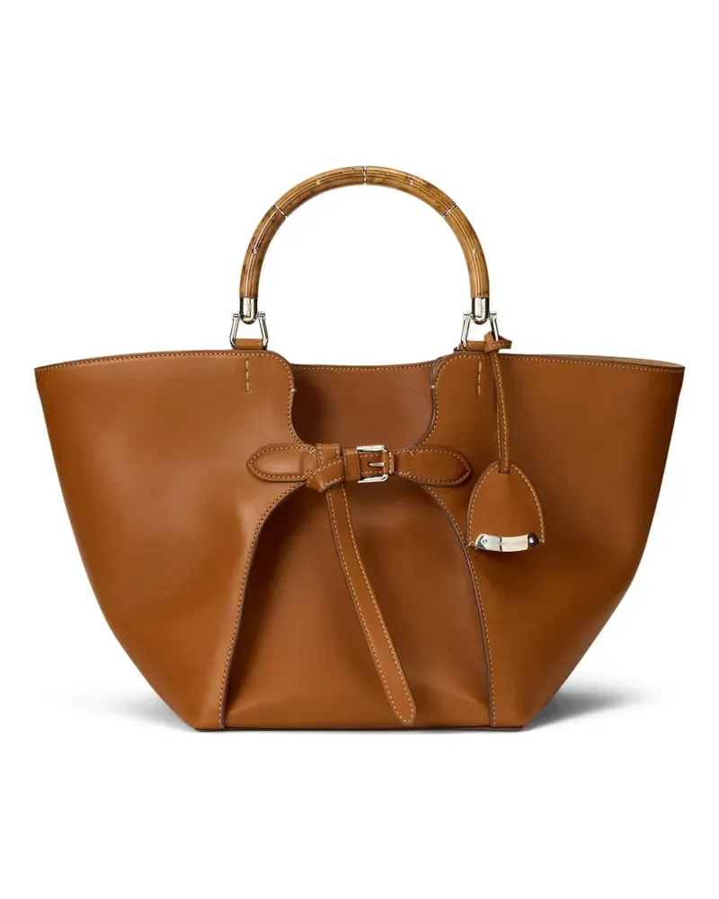 Ralph Lauren Mittelgroße Ralph Tote Bag - Braun Braun