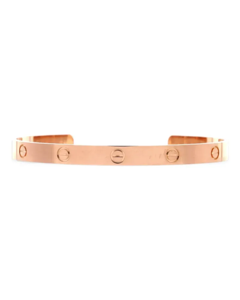 Cartier Love Cuff 18K Rose Gold bracelet - Rosa Rosa