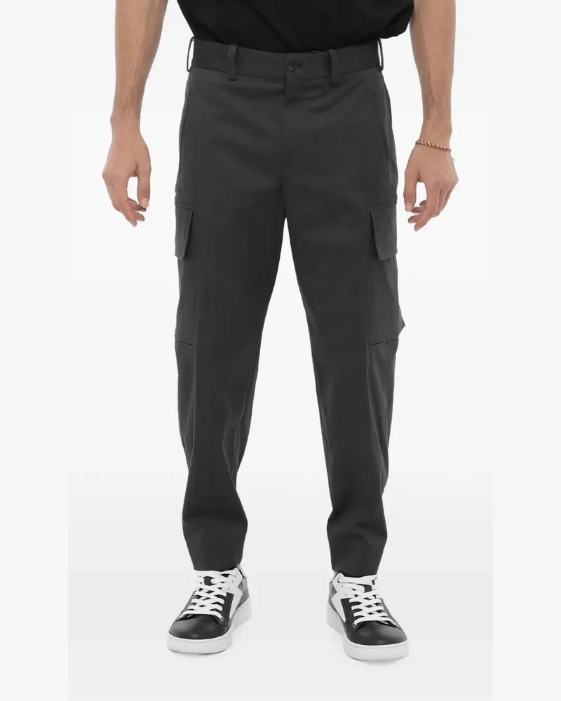 Neil Barrett loose-fit cargo pants - Grau Grau