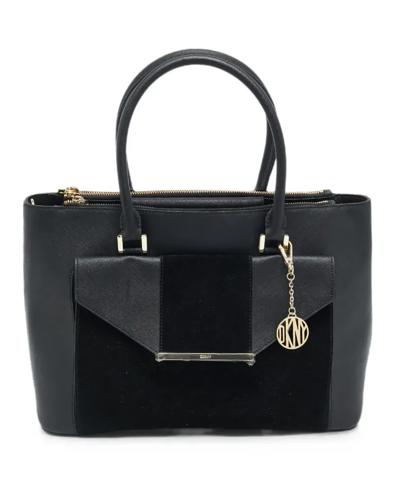 DKNY 2015 Bryant Park tote bag - Schwarz Schwarz