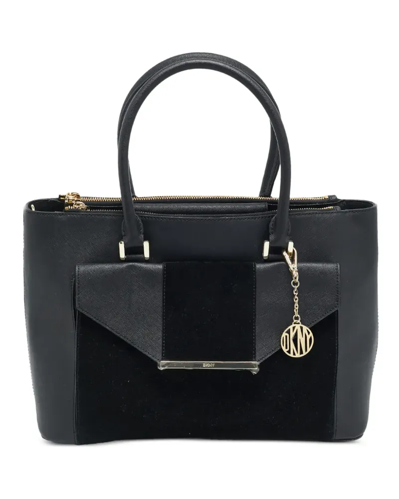DKNY 2015 Bryant Park Tote Bag - Schwarz Schwarz