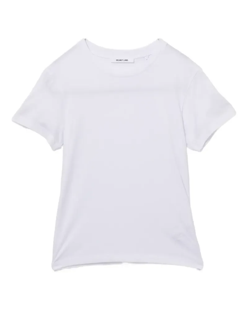 Helmut Lang crewneck T-shirt - Weiß Weiß