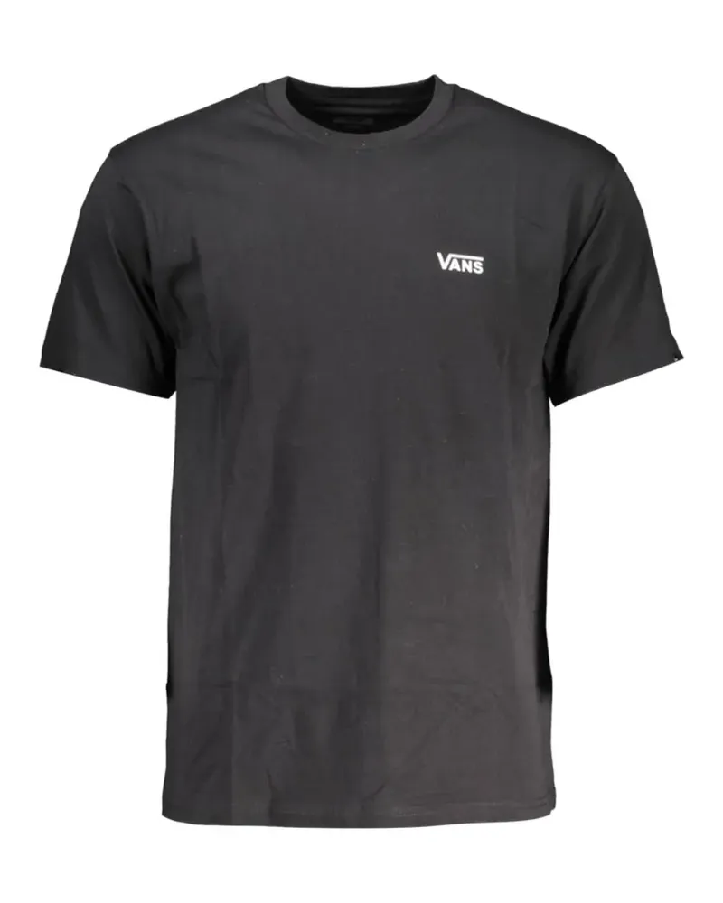Vans T-Shirt mit Logo-Print - Schwarz Schwarz