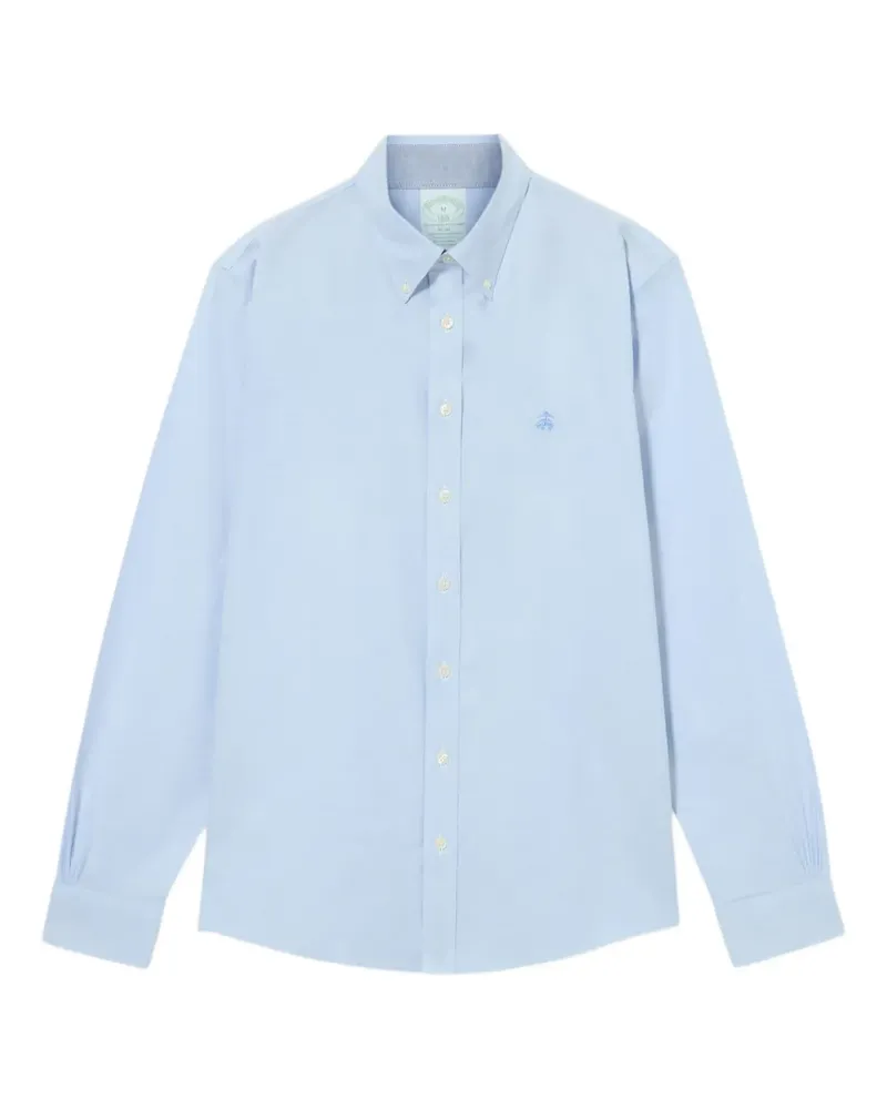 Brooks Brothers Hemd mit Button-down-Kragen - Blau Blau