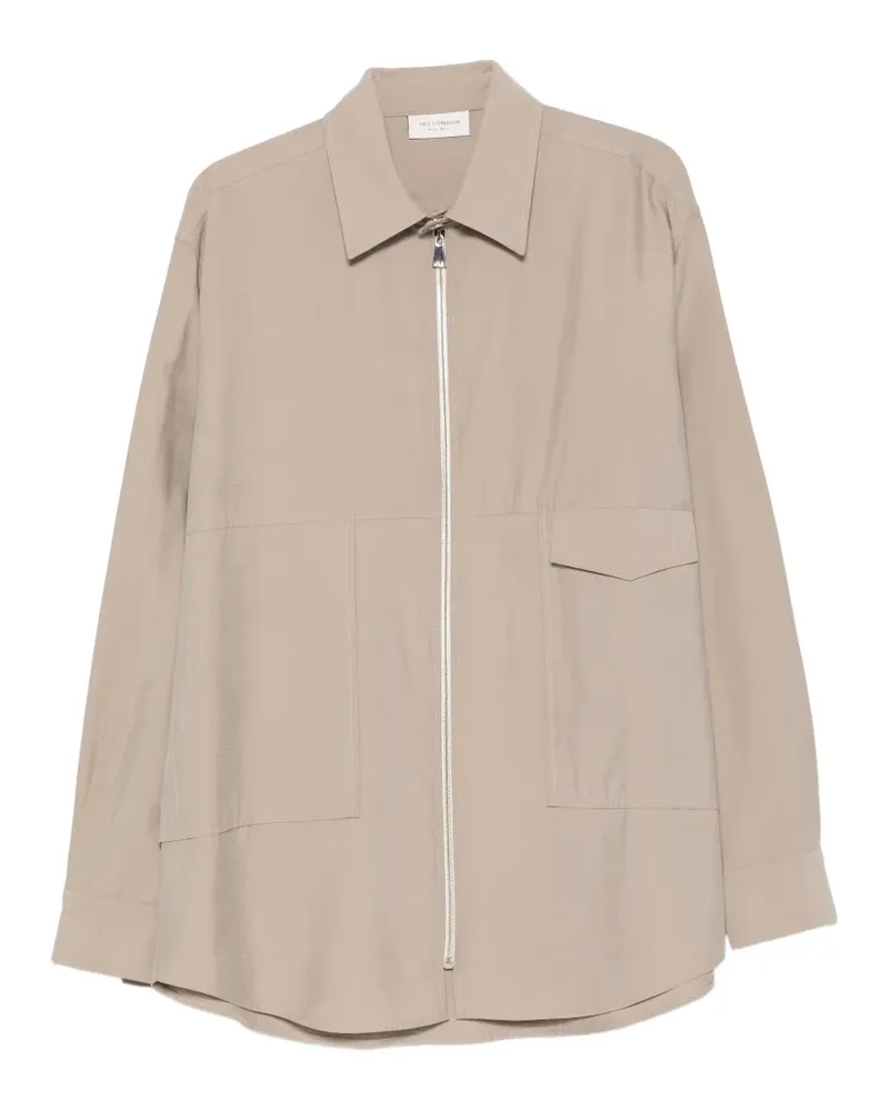 Yes London long-sleeve shirt - Nude Nude