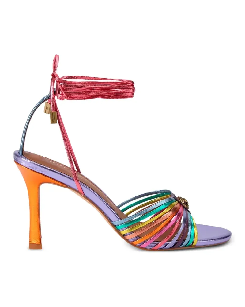 Kurt Geiger multi-strap tie-fastening heeled sandals - Violett Violett