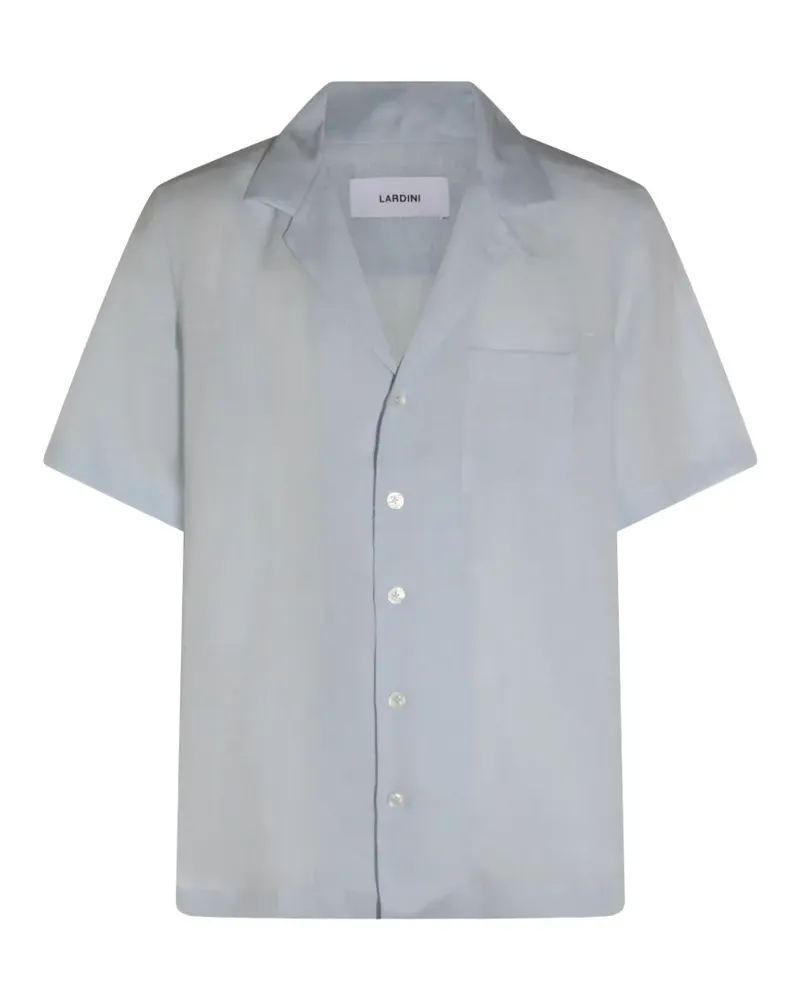 LARDINI short-sleeve shirt - Blau Blau