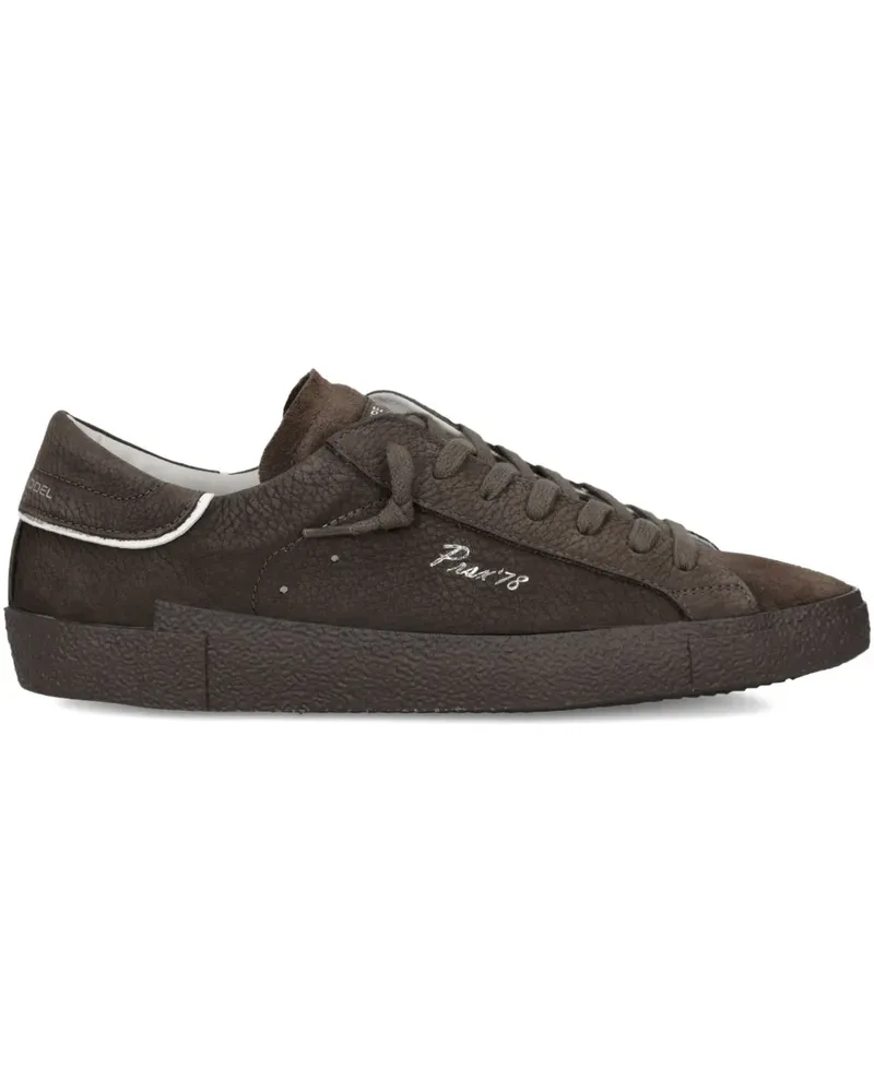 Philippe Model Sneakers aus Wildleder - Braun Braun