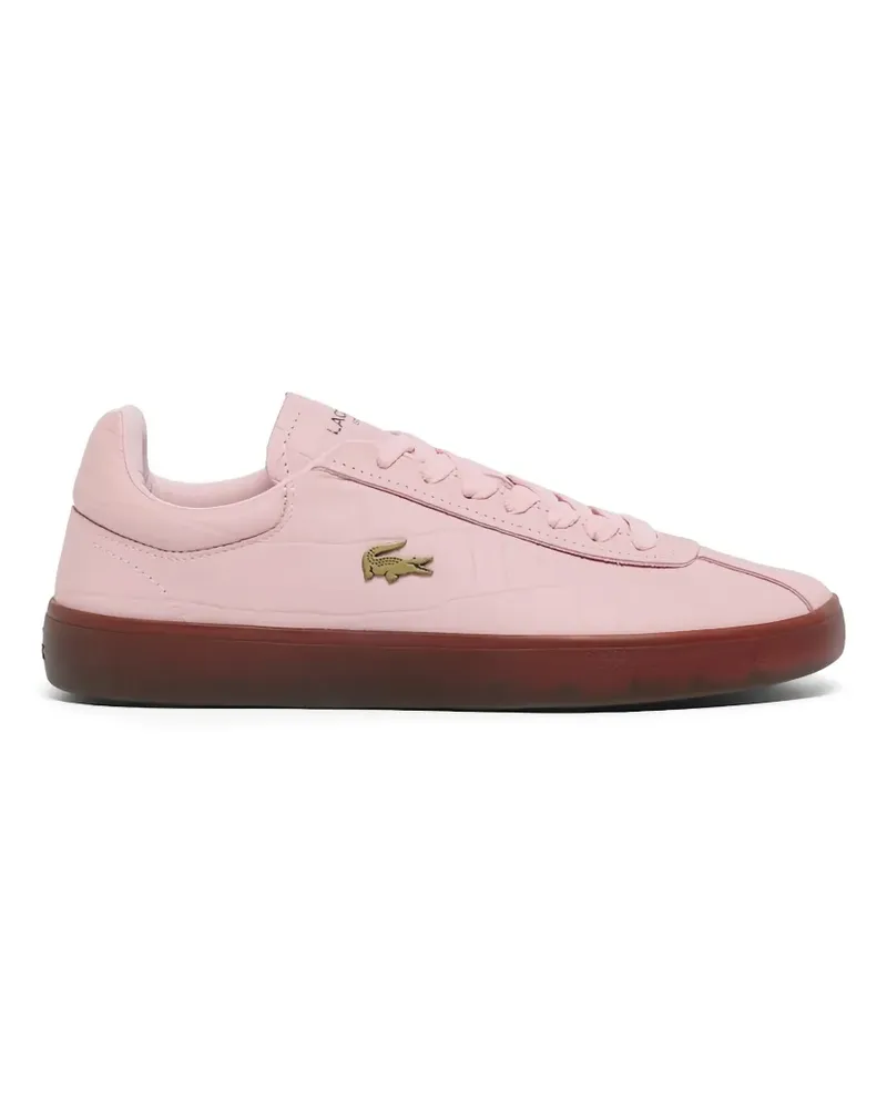Lacoste Baseshot logo-detail sneakers - Rosa Rosa