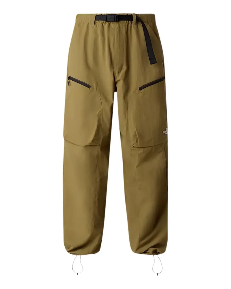 The North Face buckle cargo trousers - Grün Grün