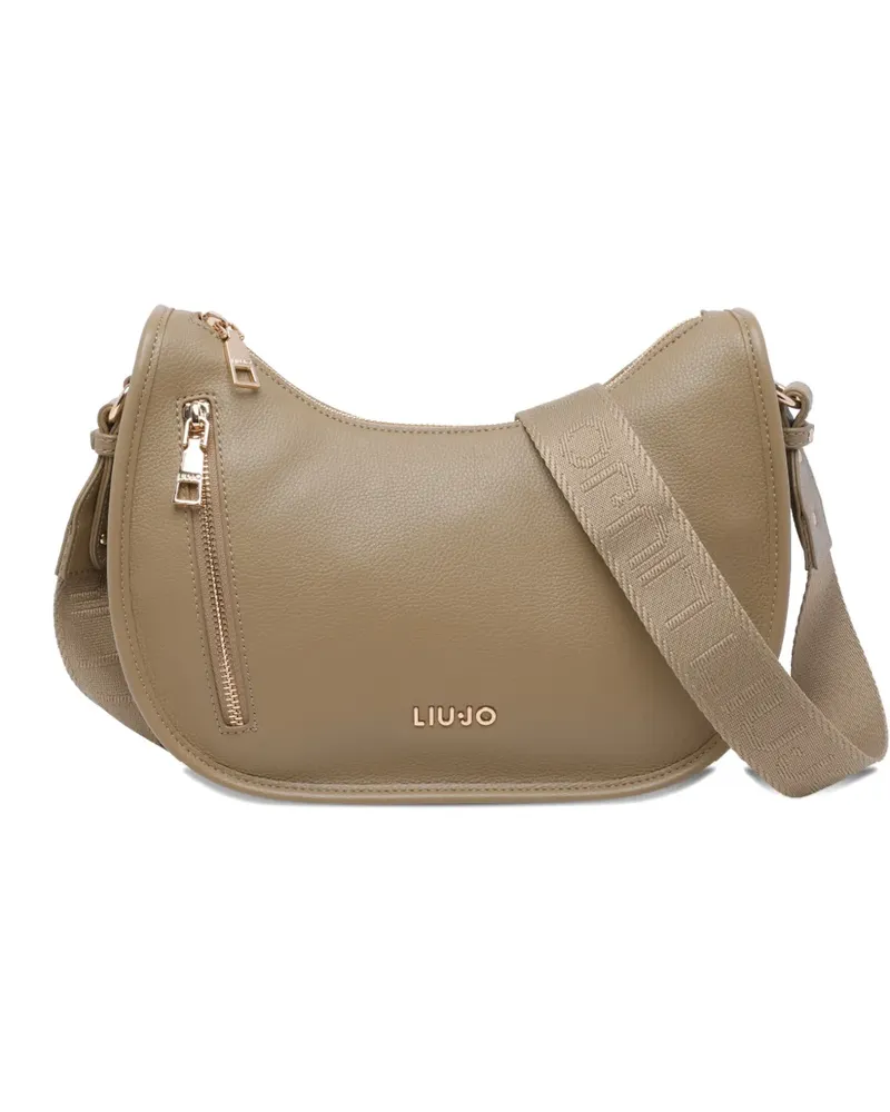 Liu Jo logo zip cross body bag - Braun Braun