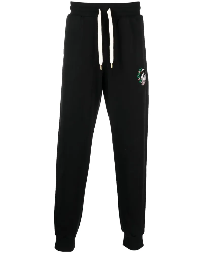 Casablanca Paris Jogginghose aus Bio-Baumwolle - Schwarz Schwarz