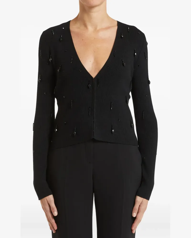 Pennyblack Cardigan mit Pailletten - Schwarz Schwarz