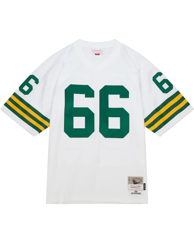 Mitchell & Ness 1966/67 Ray Nitschke Green Bay Packers Legacy Trikot - Weiß Weiß