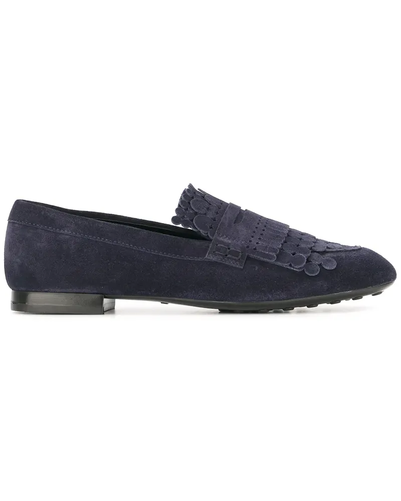 TOD'S Loafer mit Fransen - Violett Violett
