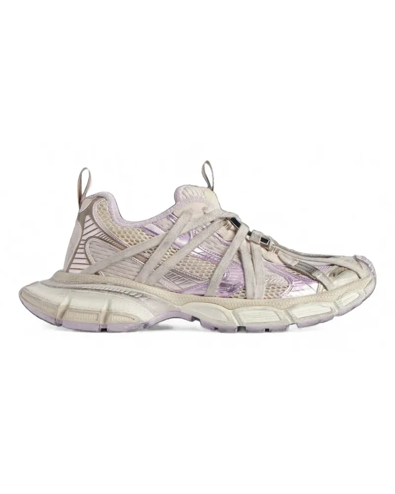Balenciaga 3XL Extreme Laces sneakers - Nude Nude