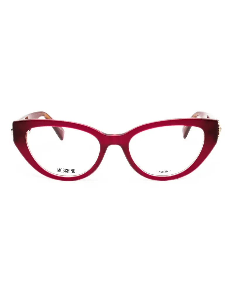 Moschino cat-eye glasses - Rot Rot