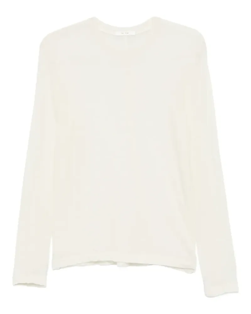 The Row Amia Langarmshirt - Nude Nude