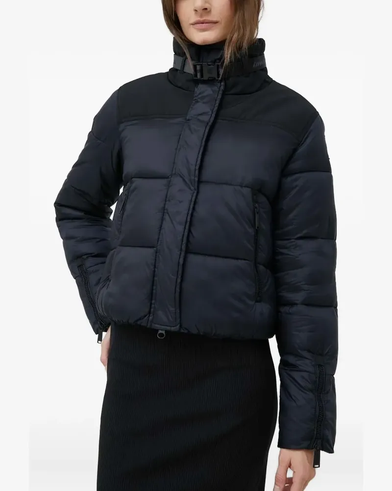 Invicta Karierte Hemdjacke - Schwarz Schwarz