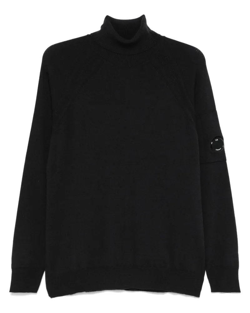 C.P. Company Pullover mit Rollkragen - Schwarz Schwarz