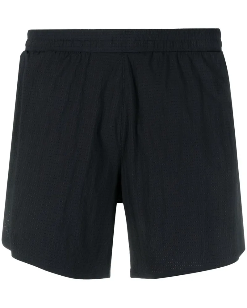 Y-3 Shorts mit elastischem Bund - Schwarz Schwarz