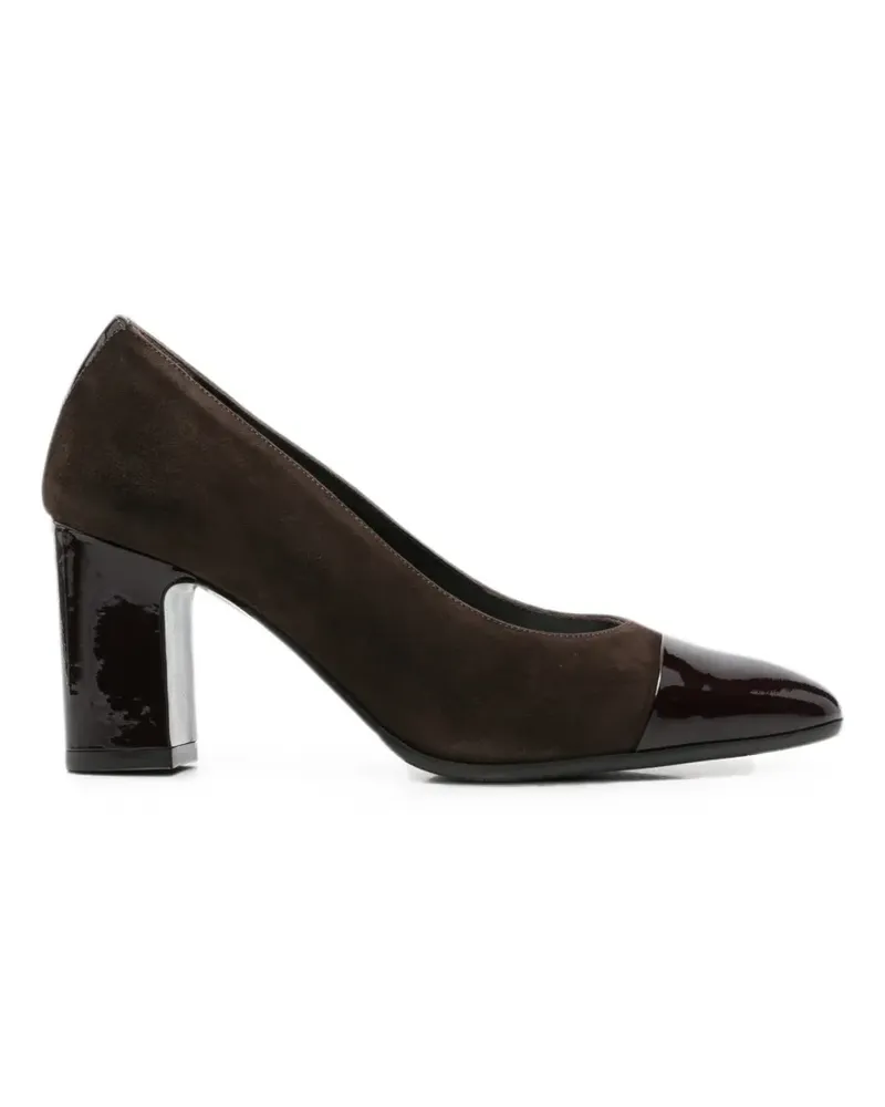 Carel Rosana Pumps mit Lackbesatz - Braun Braun