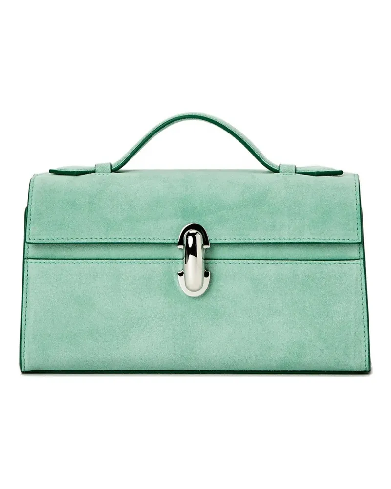 SAVETTE Symmetry Pochette Handtasche - Grün Grün