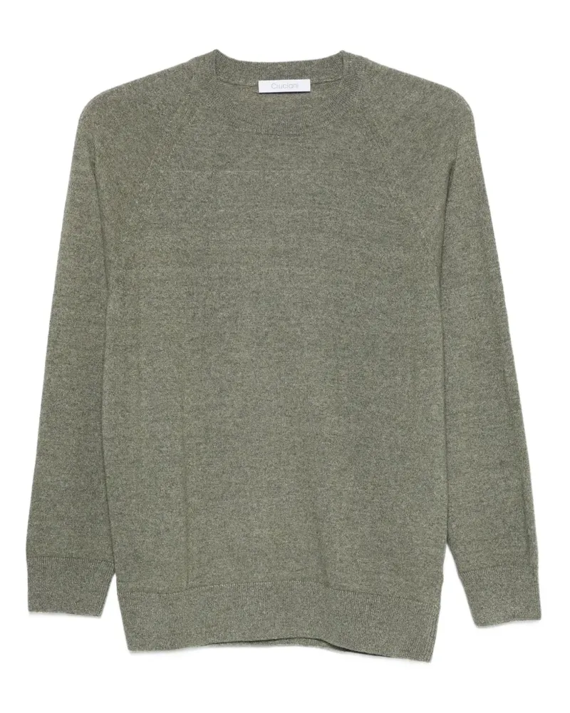 Cruciani Pullover mit Rundhalsausschnitt - Grün Grün