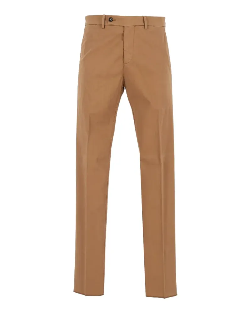 Al Duca D’Aosta 1902 straight-leg tailored trousers - Braun Braun