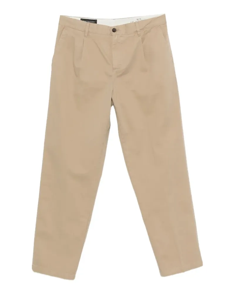PLAN C pleated trousers - Nude Nude
