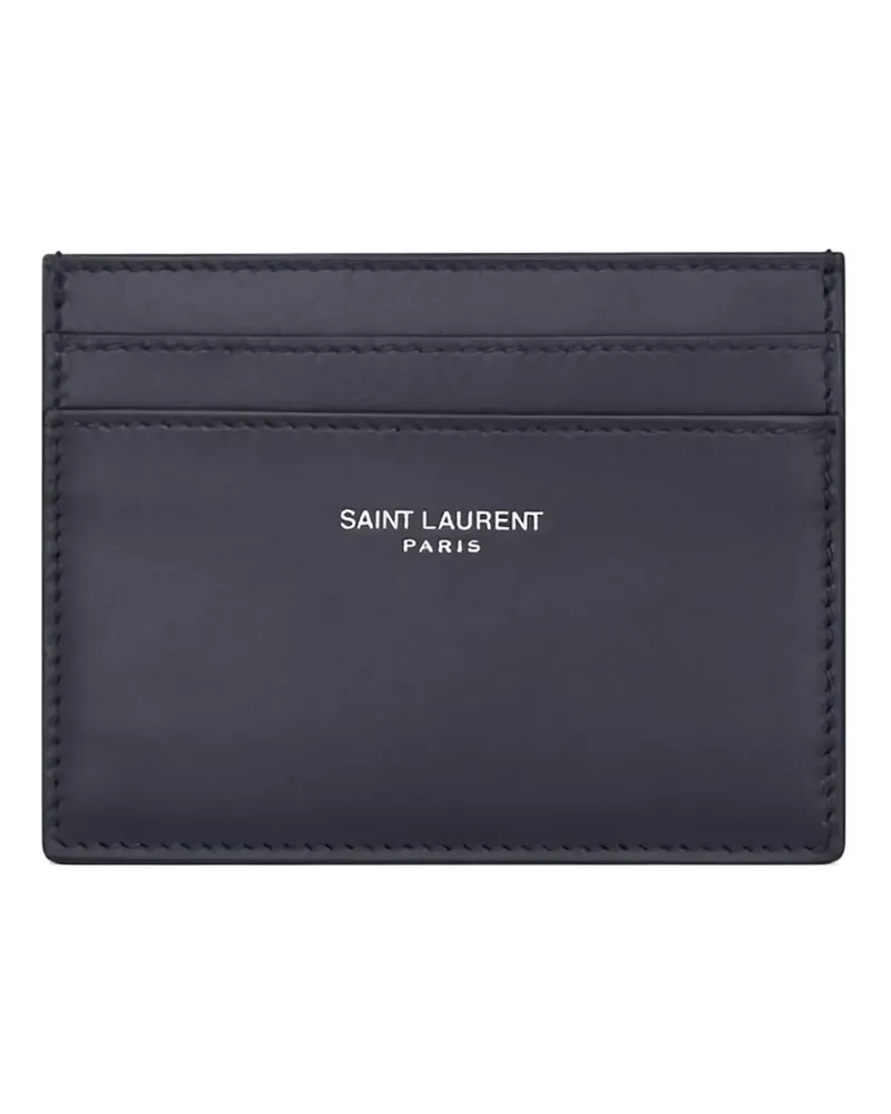 Saint Laurent Klassisches Kartenetui - Blau Blau