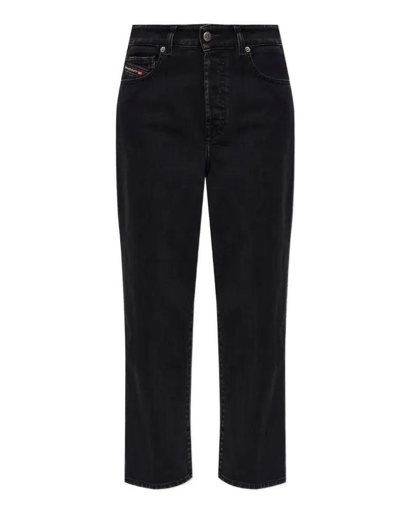 Diesel 1981 D-Went jeans - Schwarz Schwarz