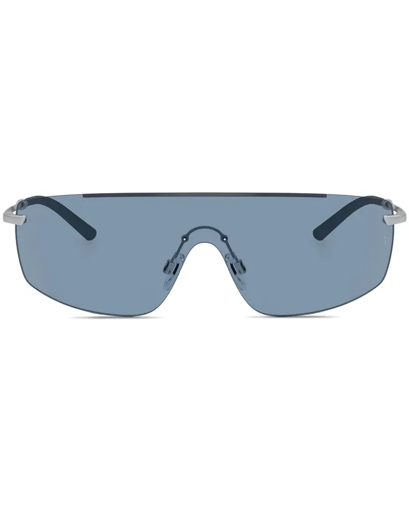 Oliver Peoples R-5 Sonnenbrille - Silber Silber