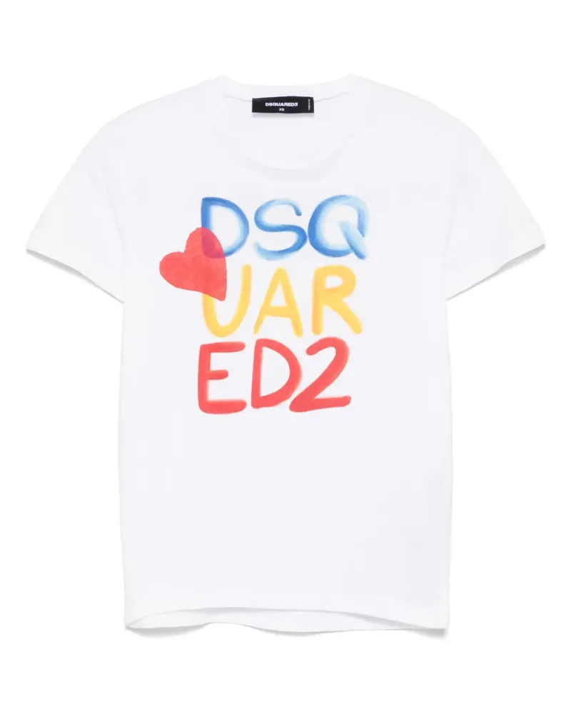 Dsquared2 Just Right T-Shirt - Weiß Weiß