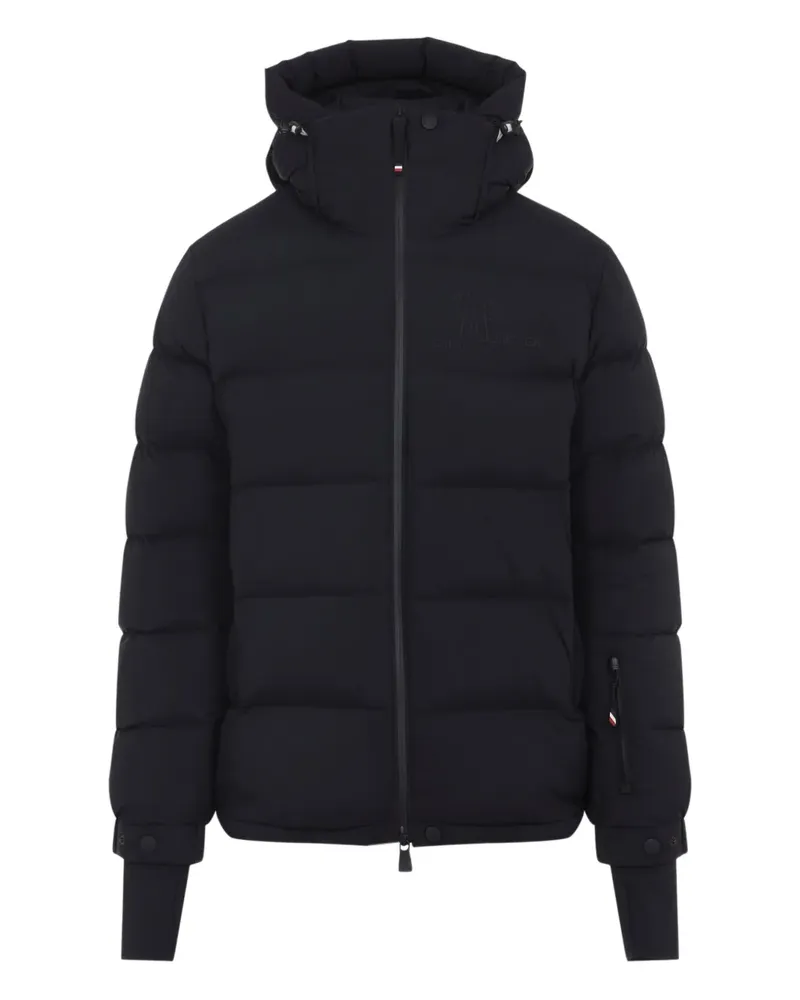 Moncler hooded padded jacket - Schwarz Schwarz