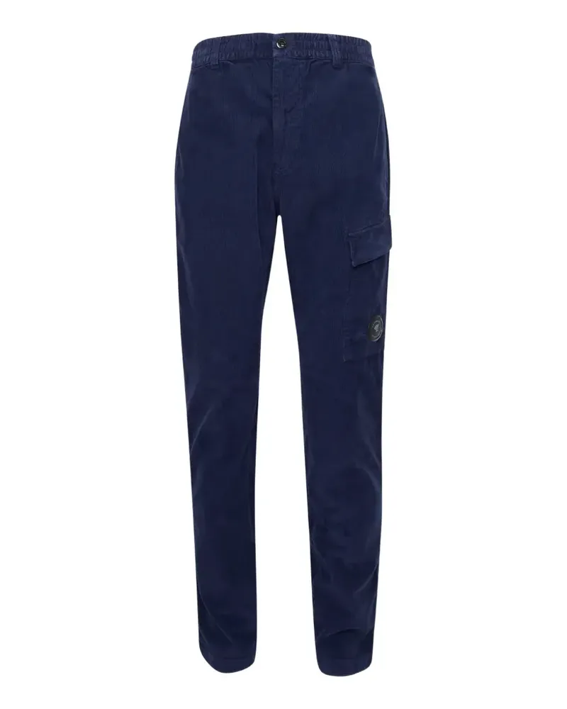 C.P. Company Cargohose aus Cord - Blau Blau