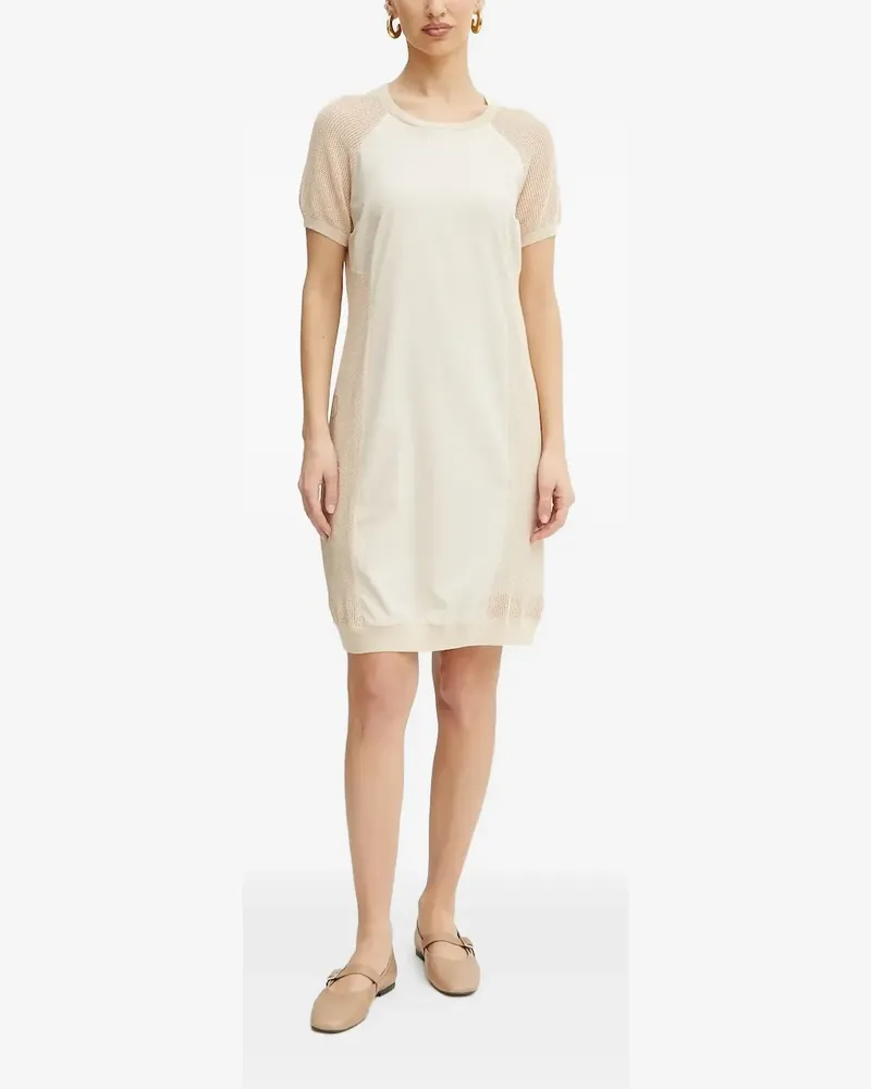 Liu Jo Minikleid mit Raglanärmeln - Weiß Weiß