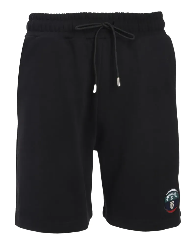 MAUNA KEA Shorts mit Kordelzug - Schwarz Schwarz