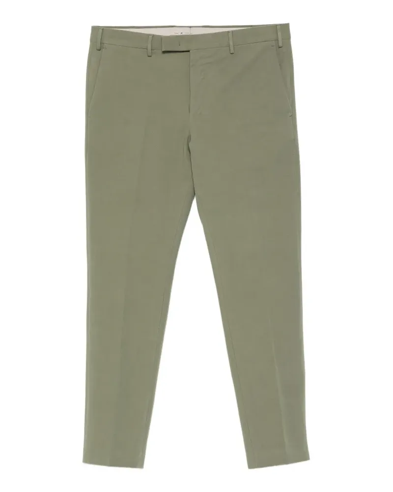 PT TORINO pressed-crease tailored trousers - Grün Grün