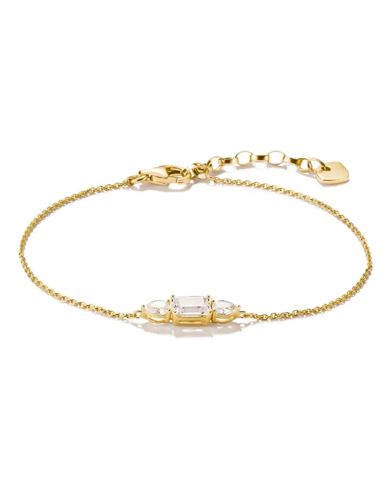 Thomas Sabo Bold Elegance Armband mit Zirkonia - Gold Gold