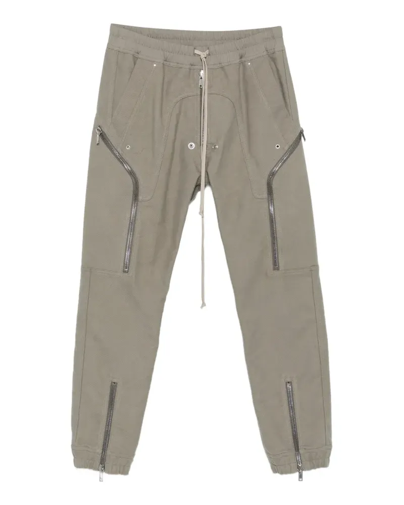 Rick Owens Heizer Hose mit Reißverschluss - Grün Grün