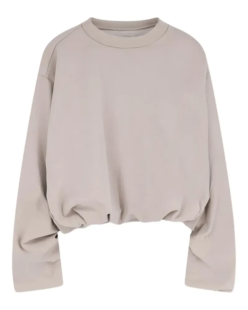 Ixos crew-neck long-sleeve sweatshirt - Nude Nude
