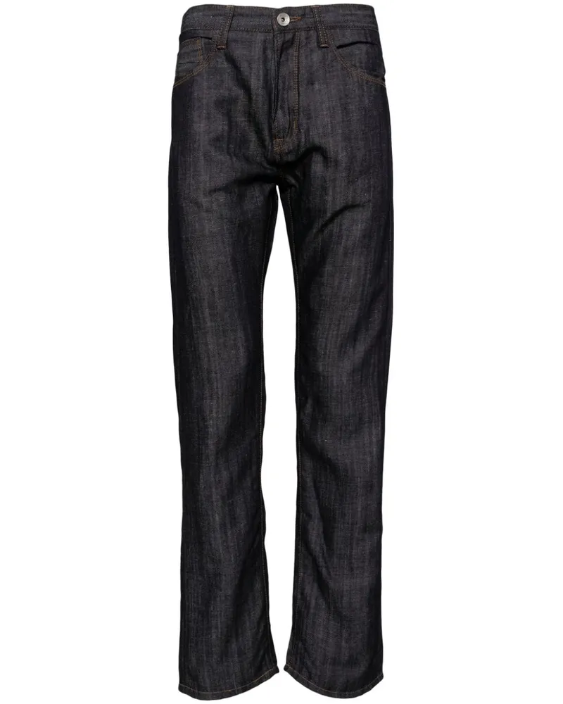 PRIVATE STOCK The James Straight-Leg-Jeans - Blau Blau