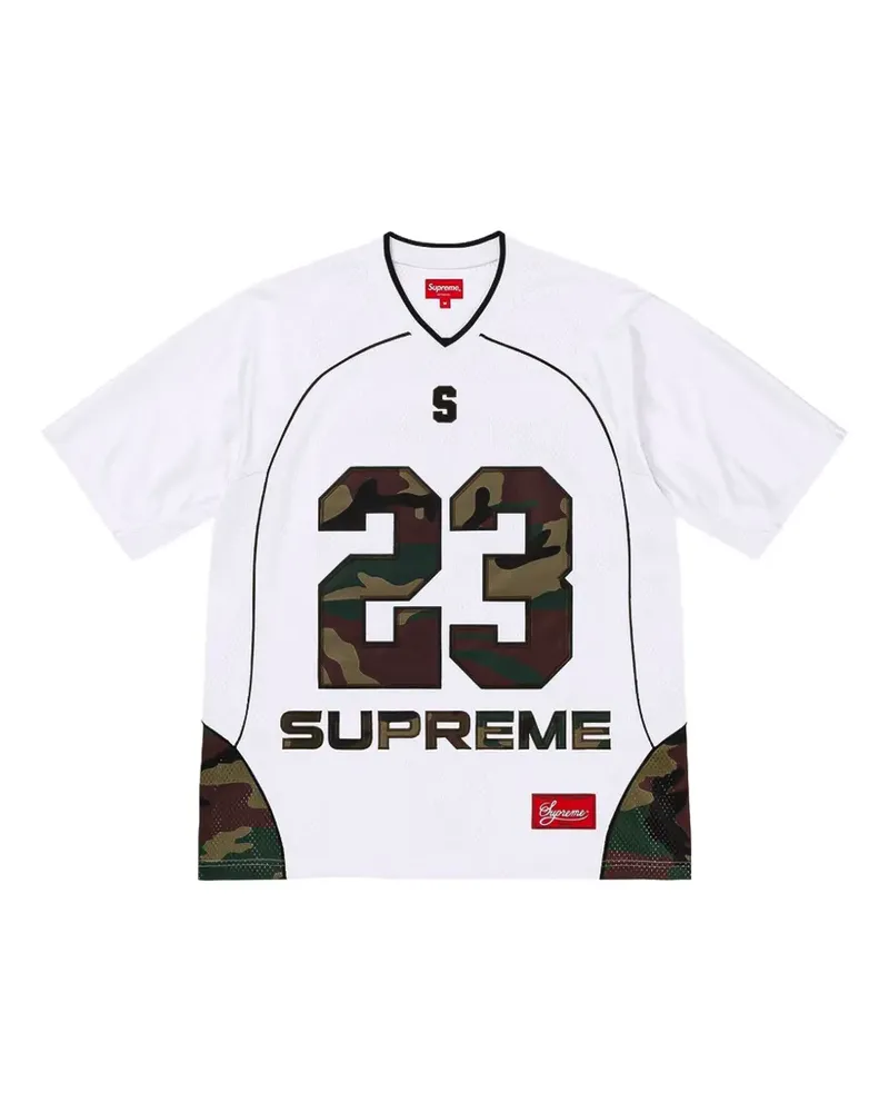 Supreme Being Perfect Season camouflage-print T-shirt - Weiß Weiß