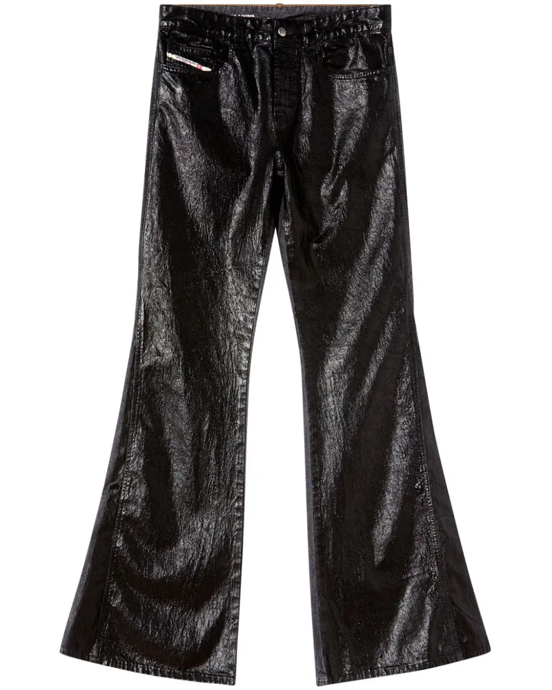 Diesel x Damiano David 1998 D-Buck Hose - Schwarz Schwarz