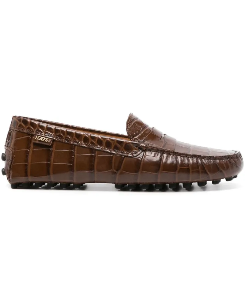 TOD'S Gommino Loafer - Braun Braun