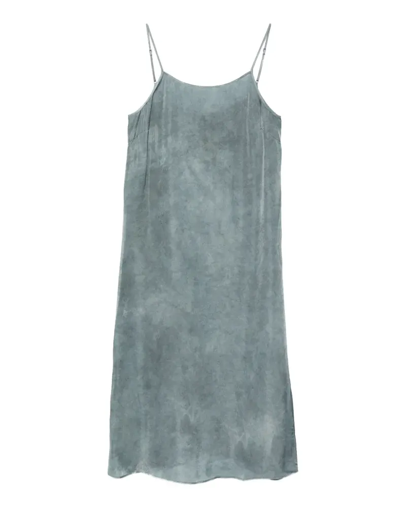 Uma Wang Anaya slip midi dress - Blau Blau