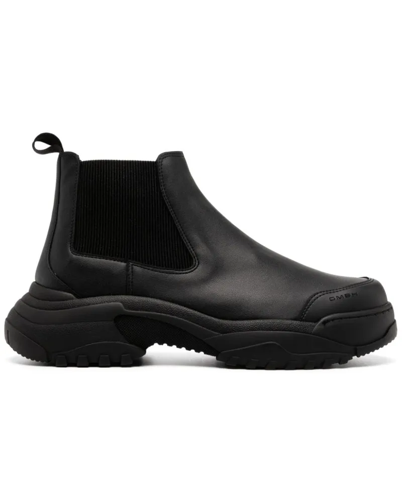 GmbH Niedrige Chelsea-Boots - Schwarz Schwarz